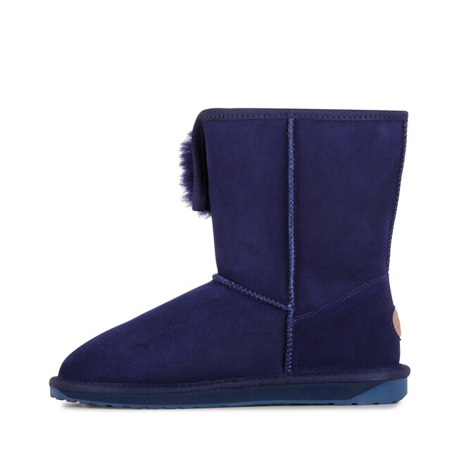 Stinger Lo Zip Womens Sheepskin Boot Emu Australia Stinger Lo Zip Womens Sheepskin Boot Emu Australia