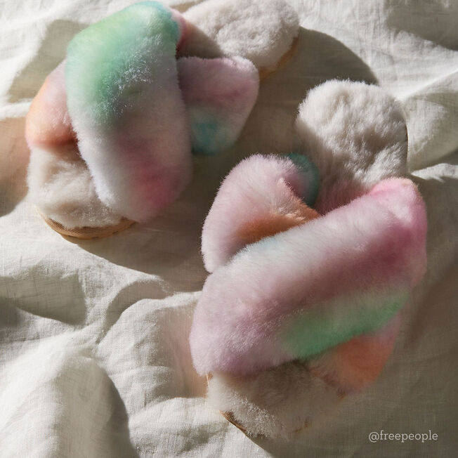 Mayberry Tie Dye Top, FAIRY FLOSS, hi-res