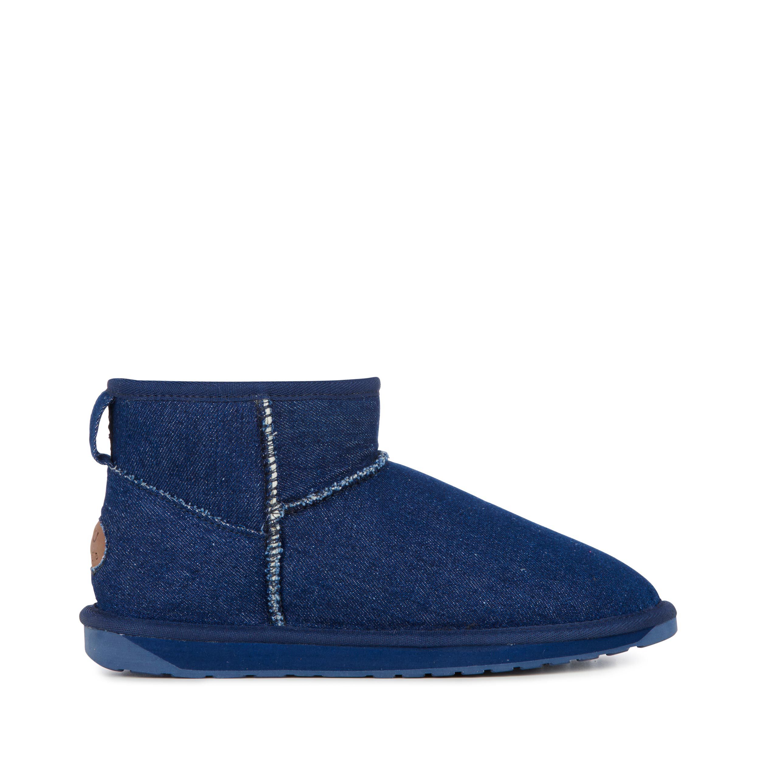 レア色EMU Australia Stinger Denim Micro ブーツ Stinger Denim Micro - emuUS