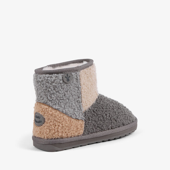 Wallaby Mini Teddy Patch, PUTTY, hi-res