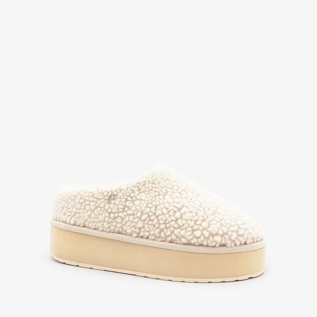 Joy Curly Flatform, NATURAL, hi-res