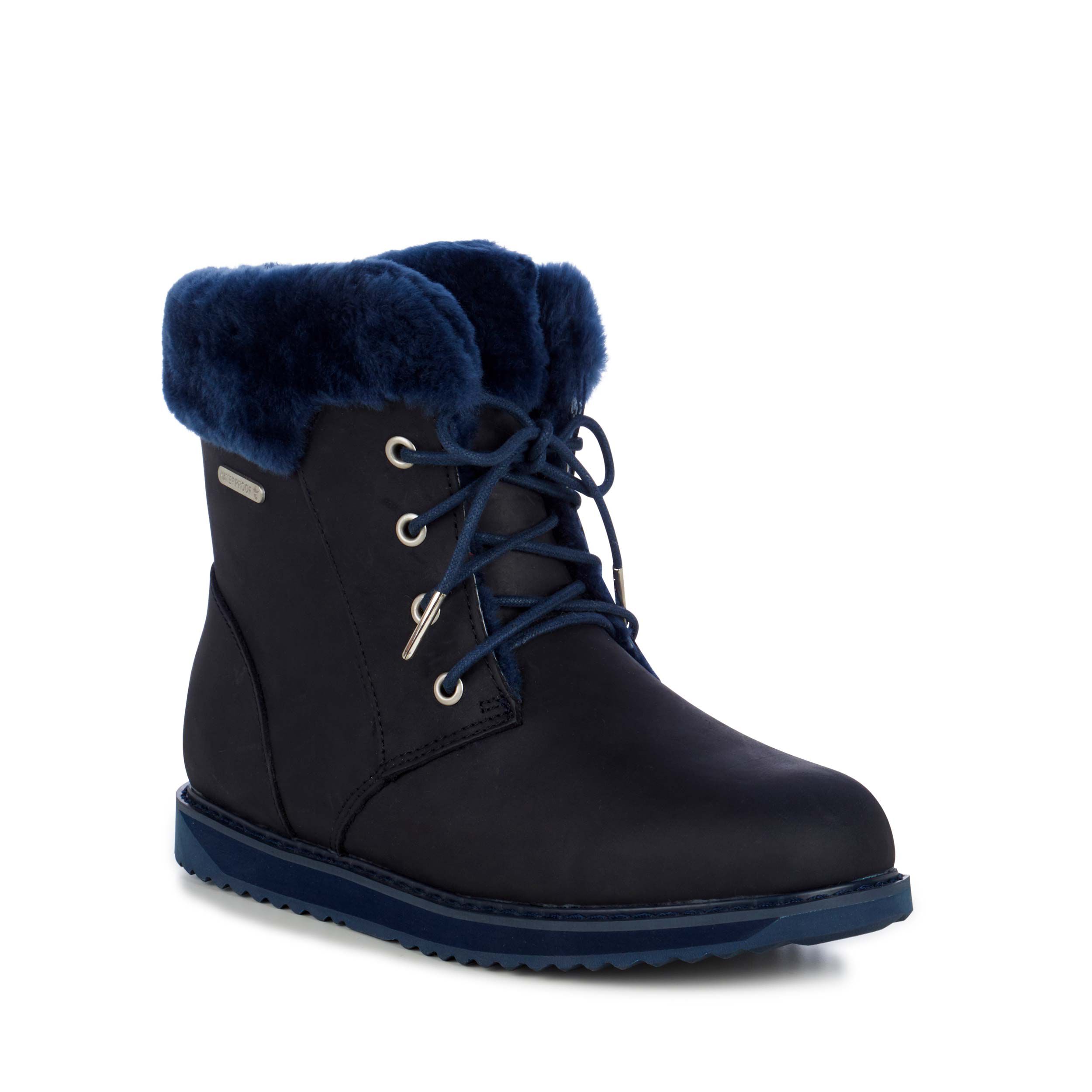Shoreline Leather Lo Womens Sheepskin Boot EMU Australia