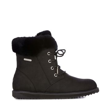 Shoreline Leather Lo, BLACK, hi-res
