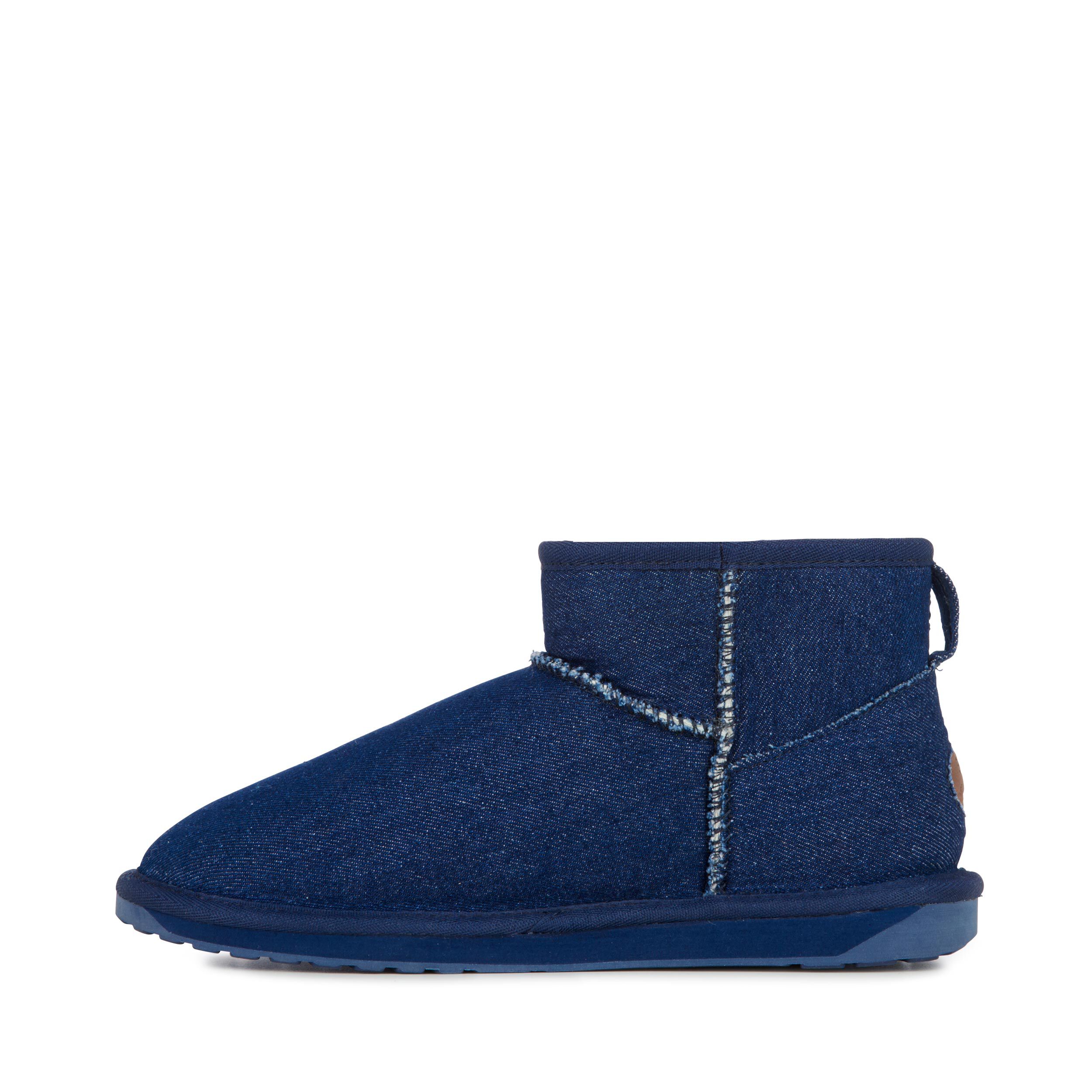 レア色EMU Australia Stinger Denim Micro ブーツ Stinger Denim Micro - emuUS