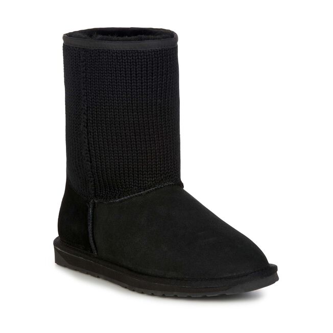Stinger Lo Knit, BLACK, hi-res