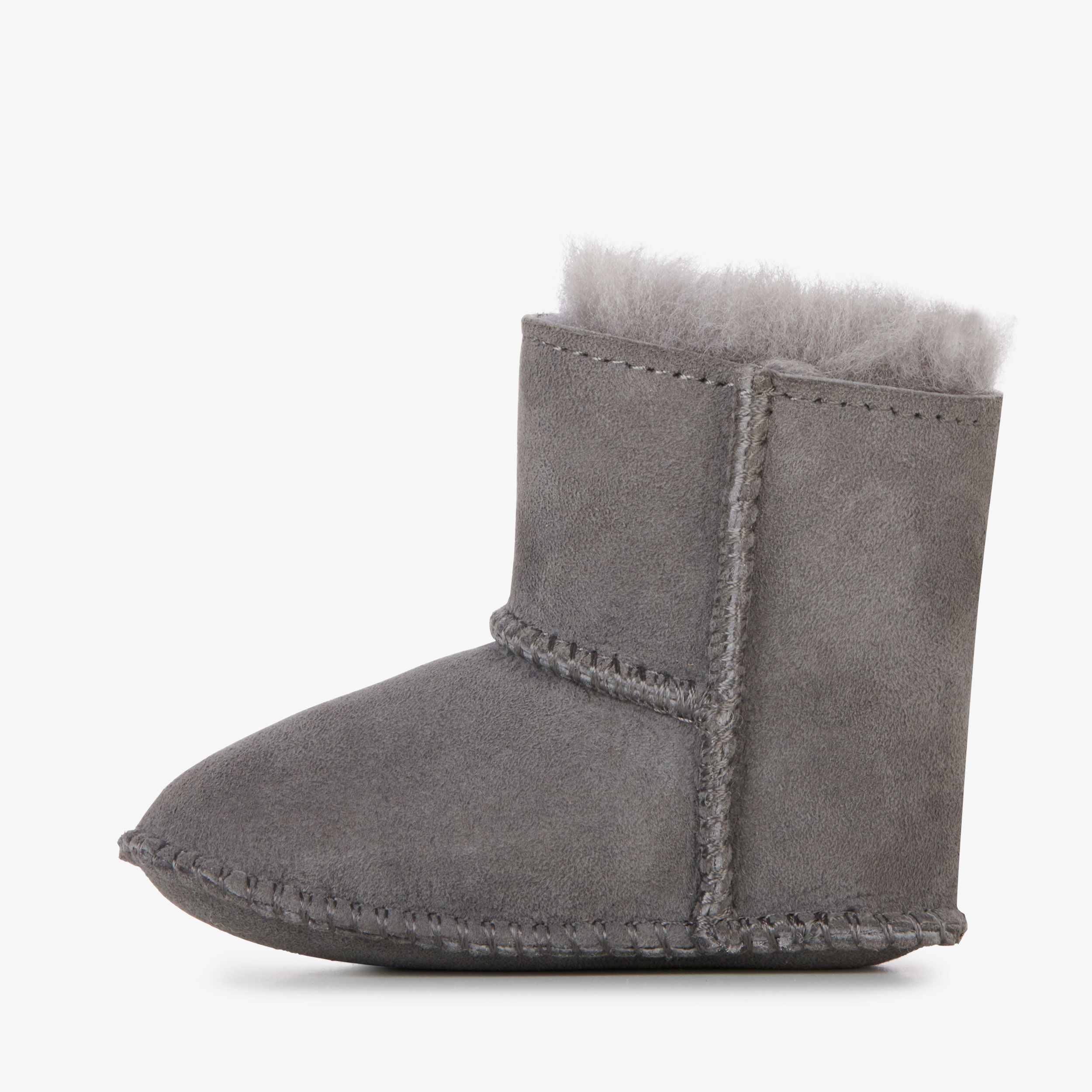 Gray top baby uggs