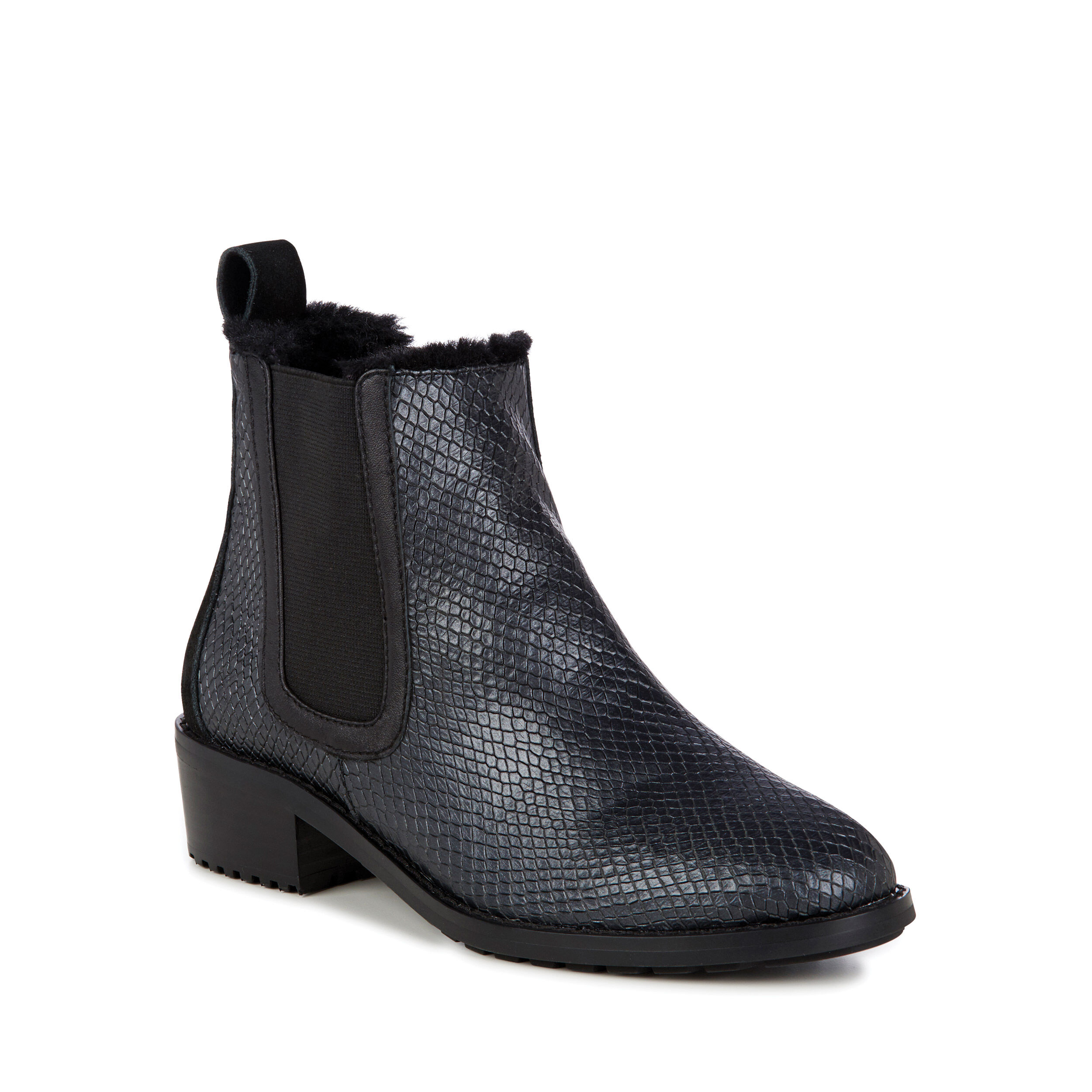 Ellin Snakeskin Womens Deluxe Wool Boot EMU Australia