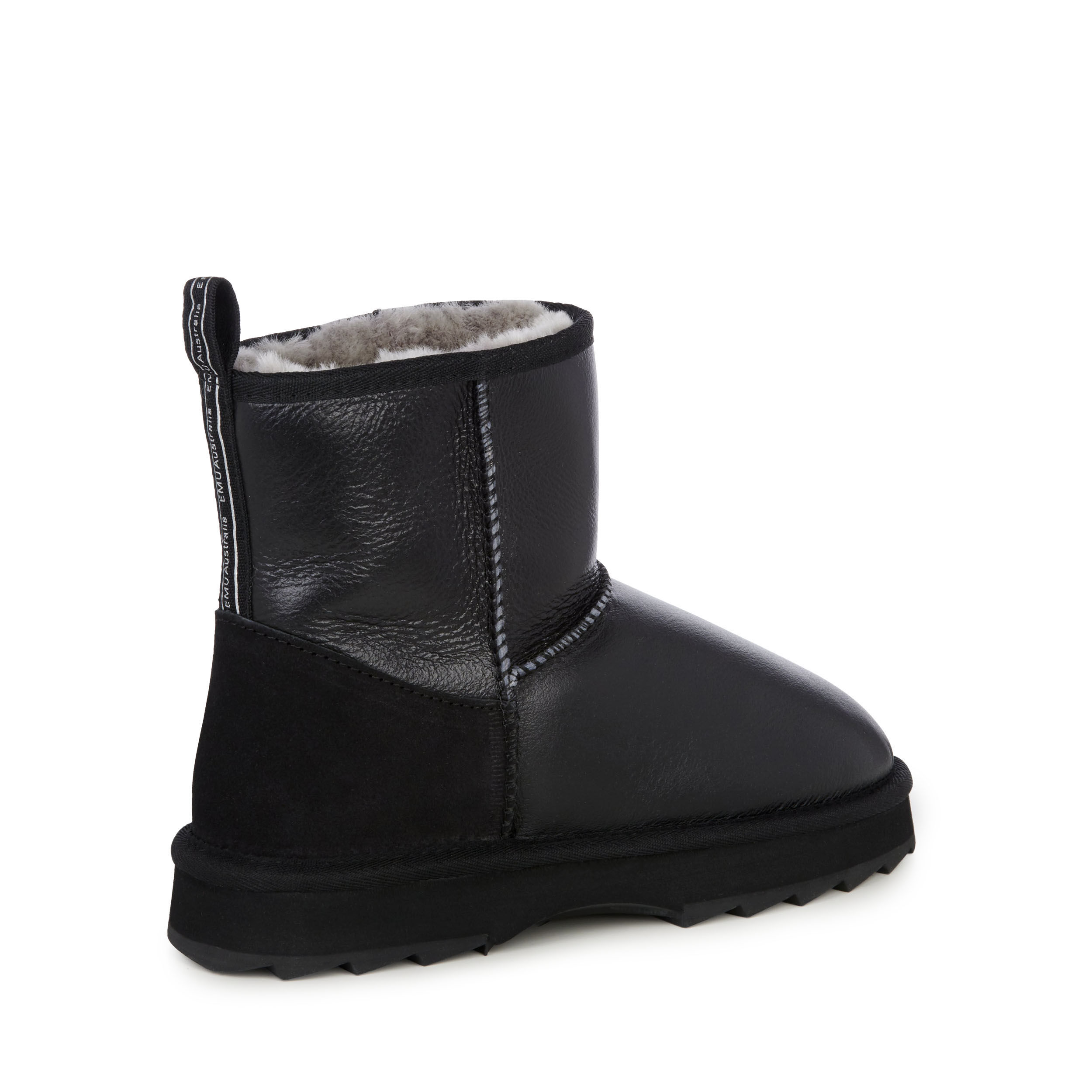 Black emu boots clearance