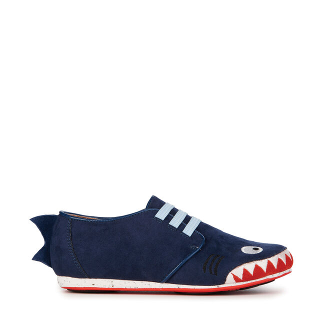 Shark Sneaker, NAVY, hi-res