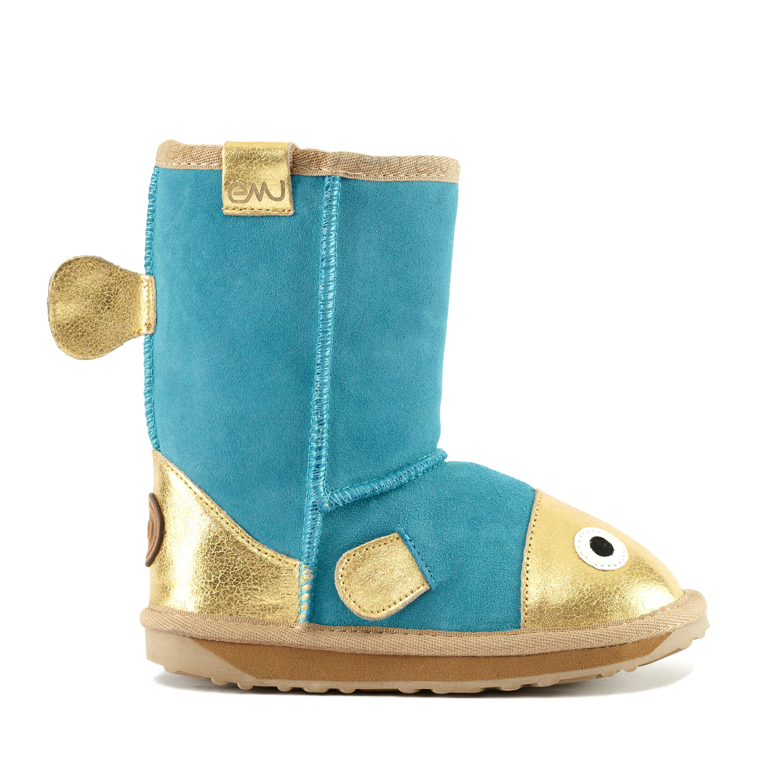 Fish Kids Deluxe Wool Boot EMU Australia