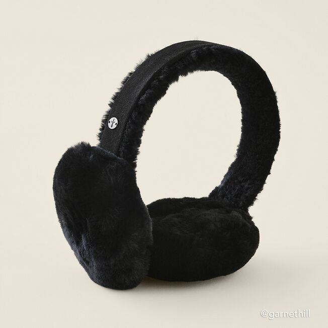 Angahook Earmuffs, BLACK, hi-res