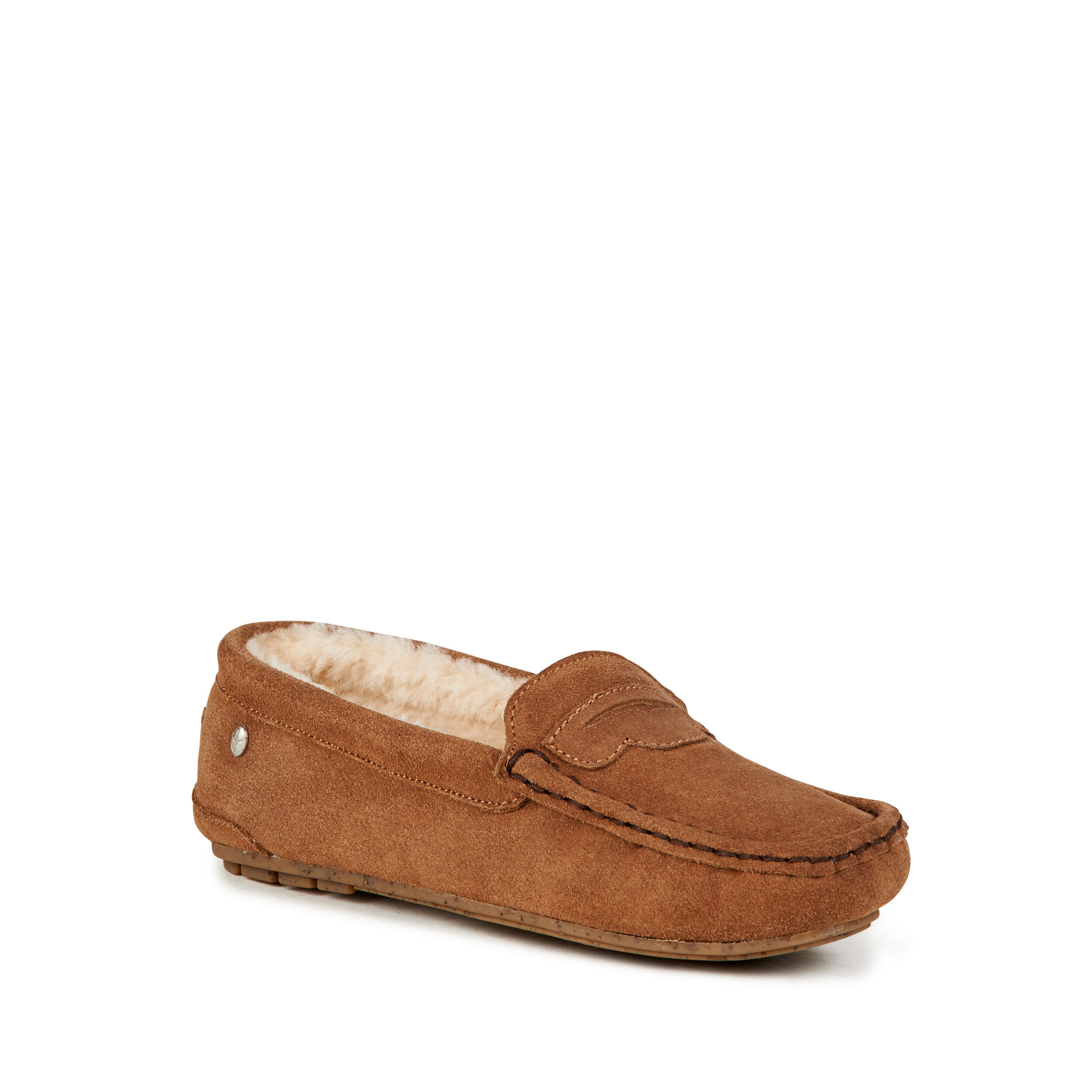 emu moccasin slippers