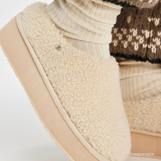 Joy Curly Flatform, NATURAL, hi-res