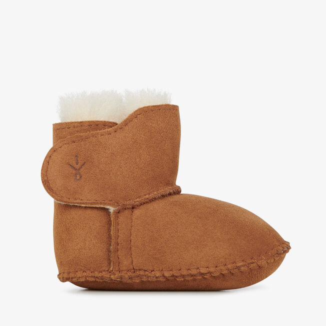 Baby Bootie, CHESTNUT, hi-res