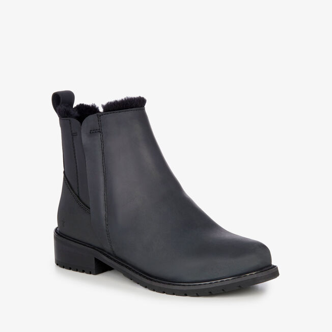 Pioneer Leather, BLACK, hi-res