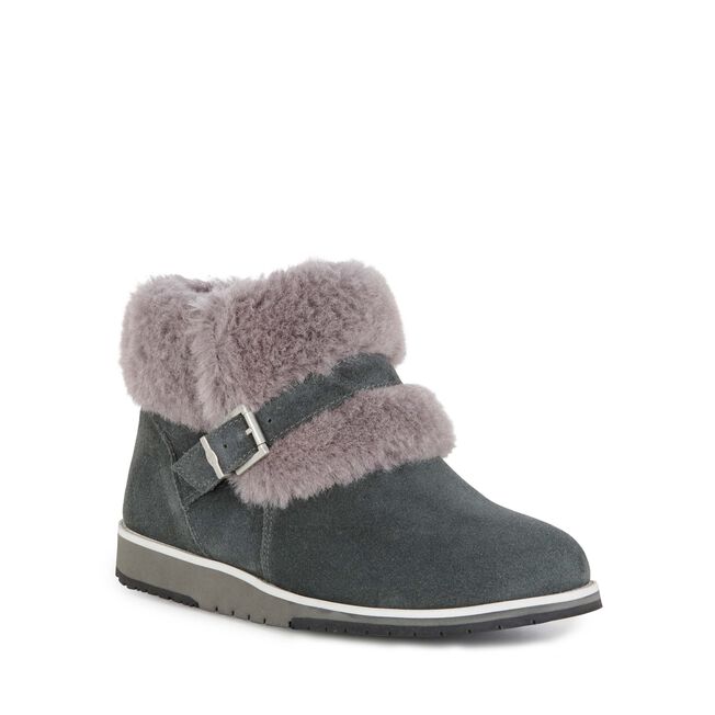 Oxley Fur Cuff, DARK GREY, hi-res