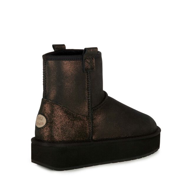 Foy Flatform Metallic, BLACK, hi-res