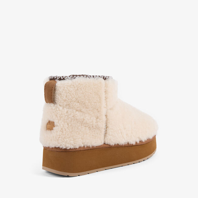 Stinger Micro Flatform Teddy, NATURAL, hi-res