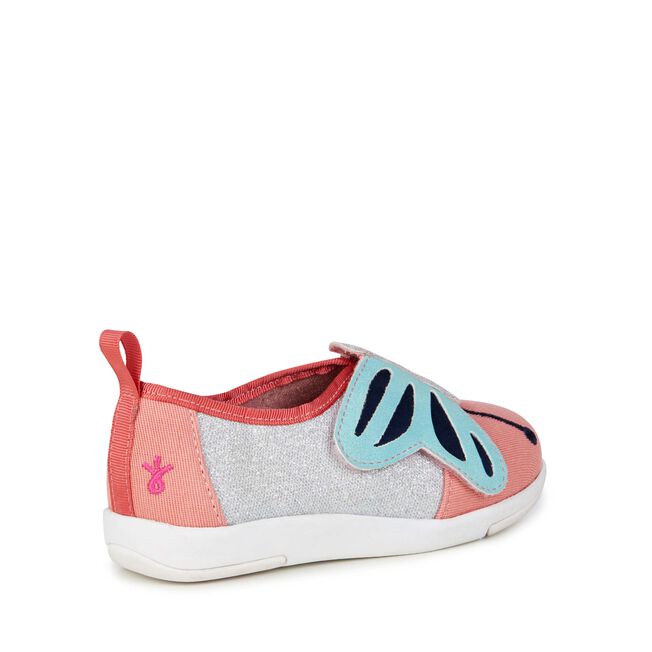 Butterfly Sneaker, PINK WATERMELON, hi-res