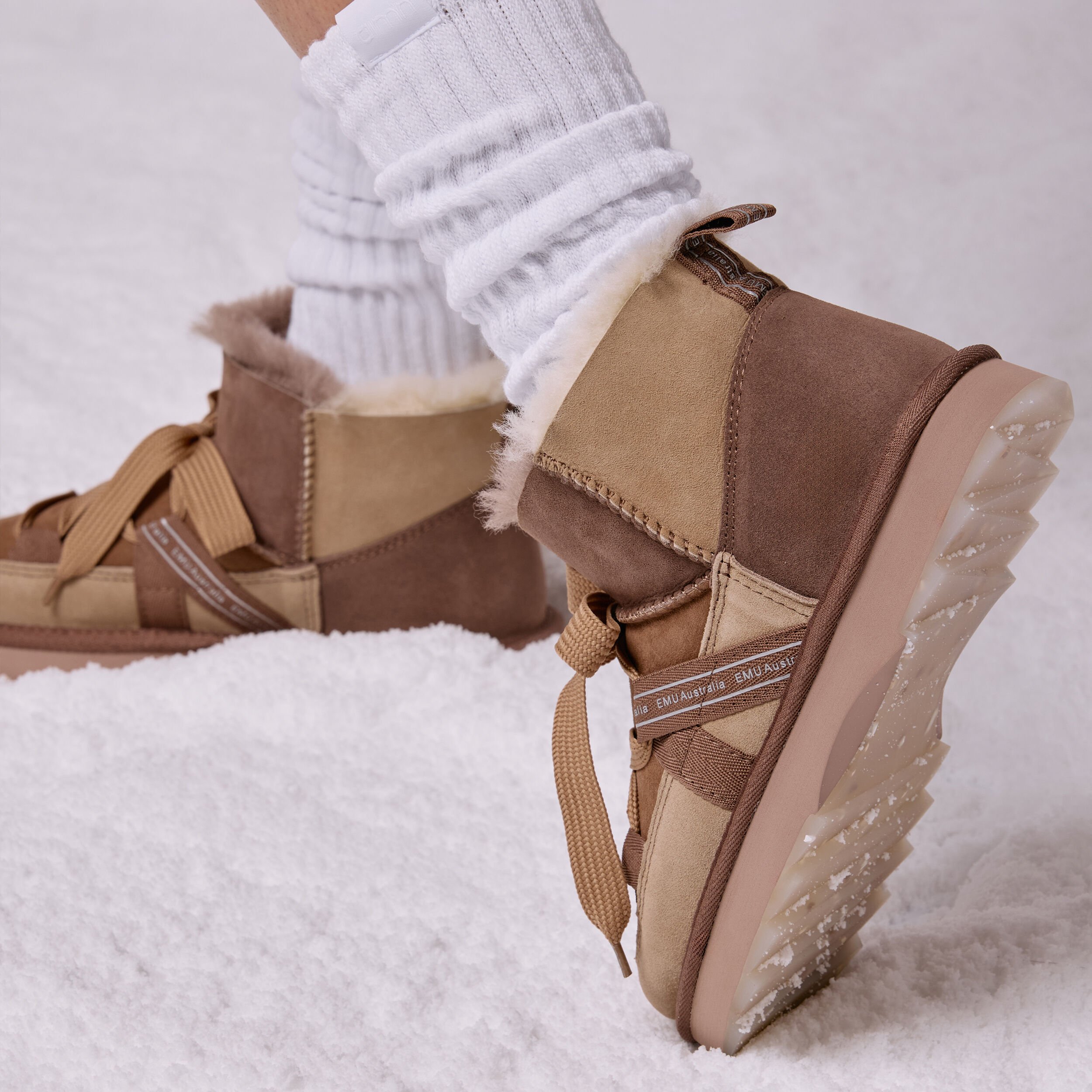 Blurred Micro Patchwork - emuUS