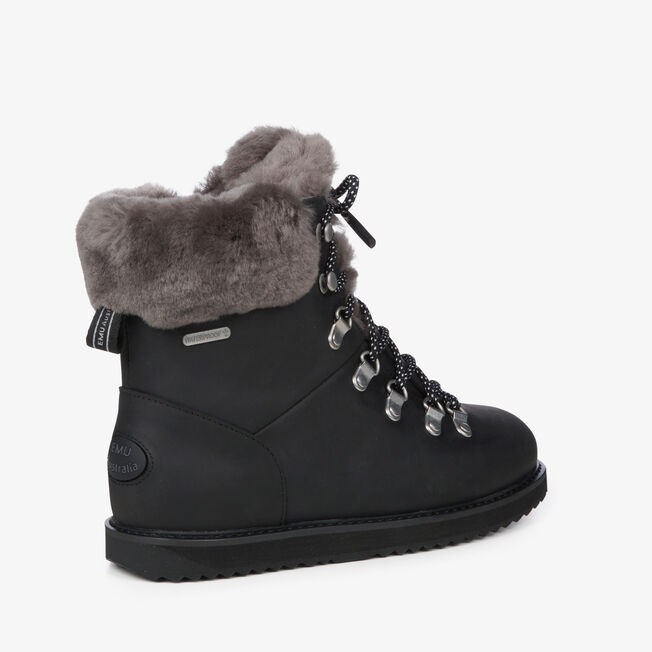 Larawag Leather, BLACK, hi-res