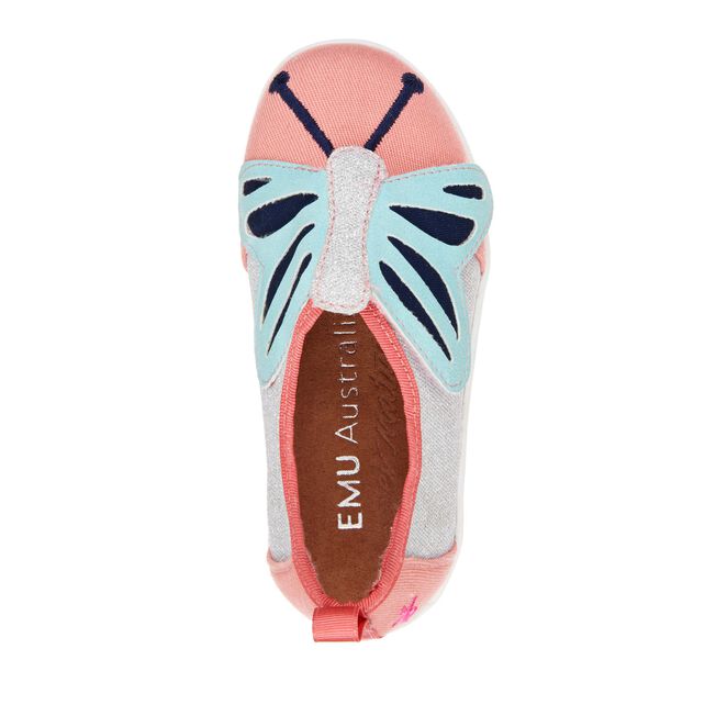 Butterfly Sneaker, PINK WATERMELON, hi-res