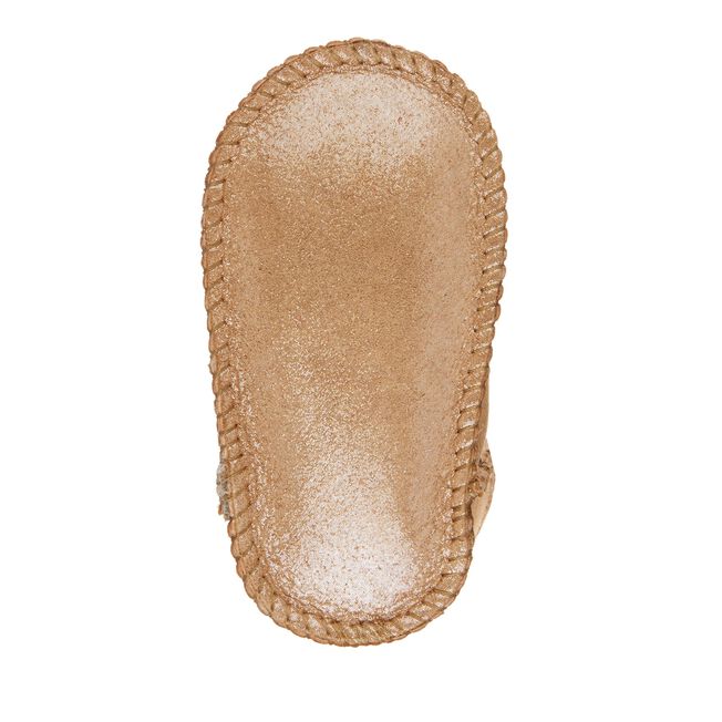 Baby Bootie Metallic, SAND, hi-res