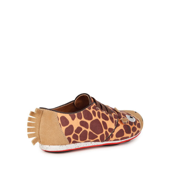 Giraffe Sneaker, GOLD, hi-res