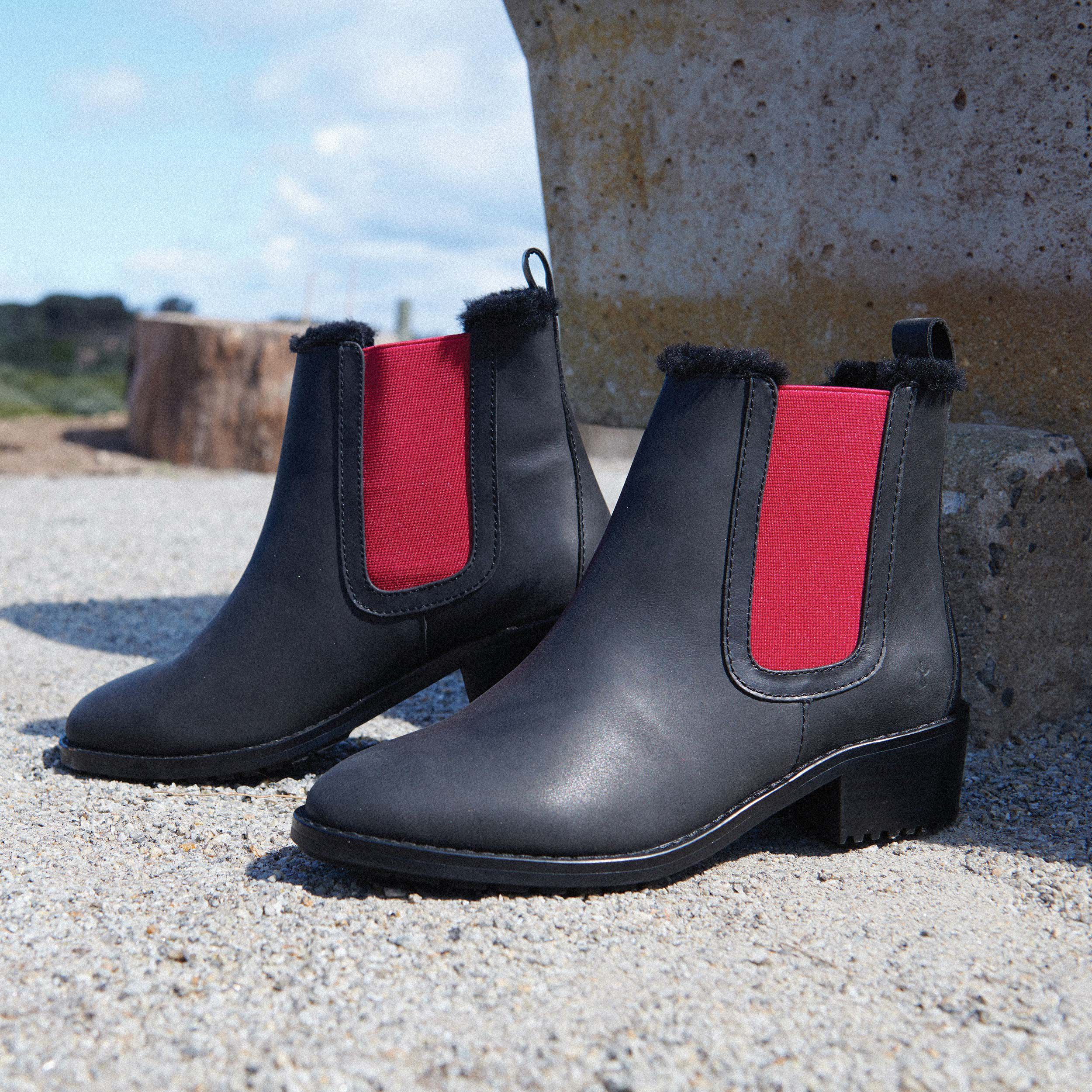 Ellin Pop Womens Cow Leather Boot EMU Australia