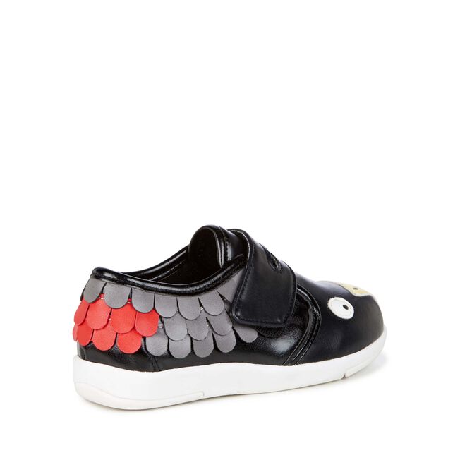 Cockatoo Sneaker, BLACK, hi-res