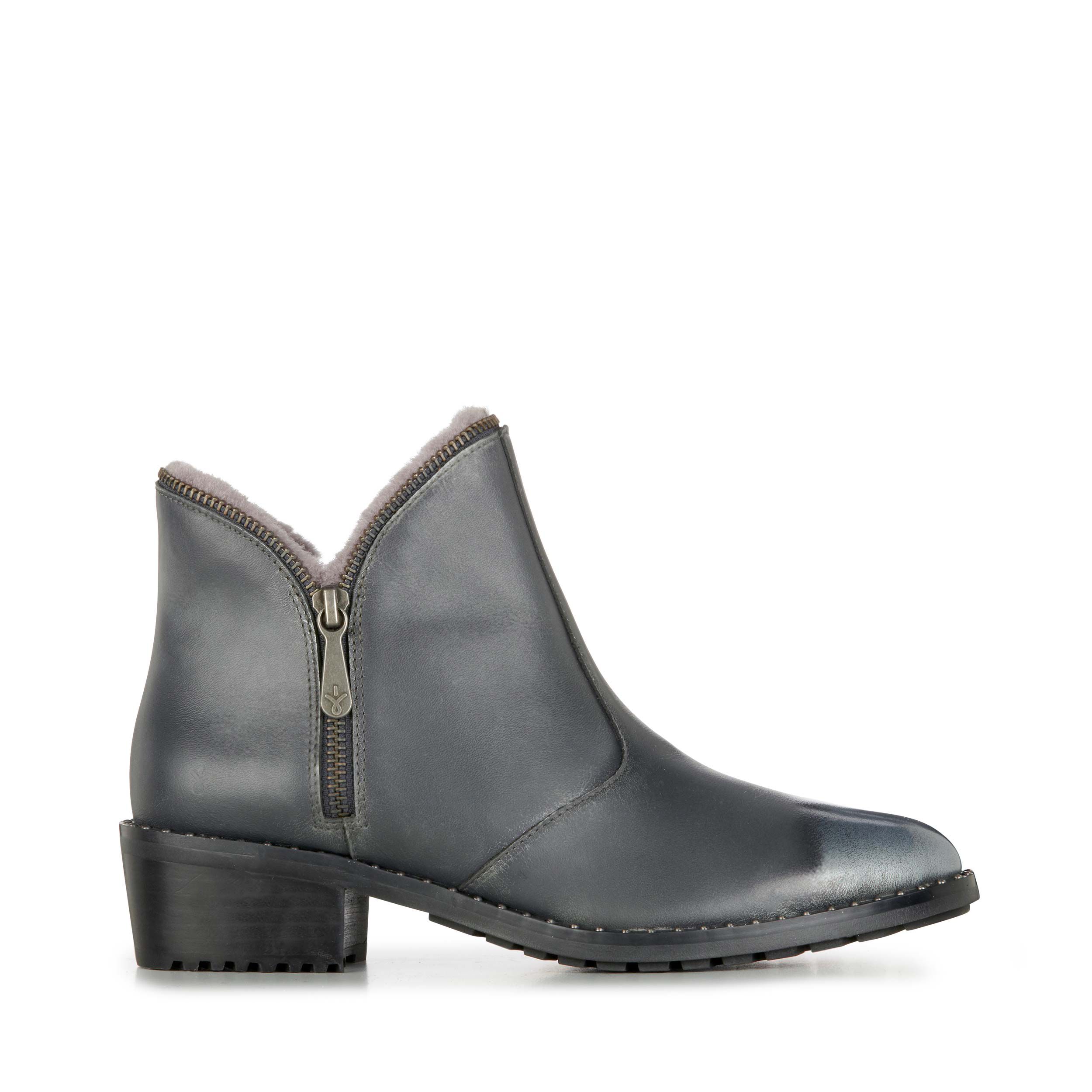 Grey ankle boots australia shop