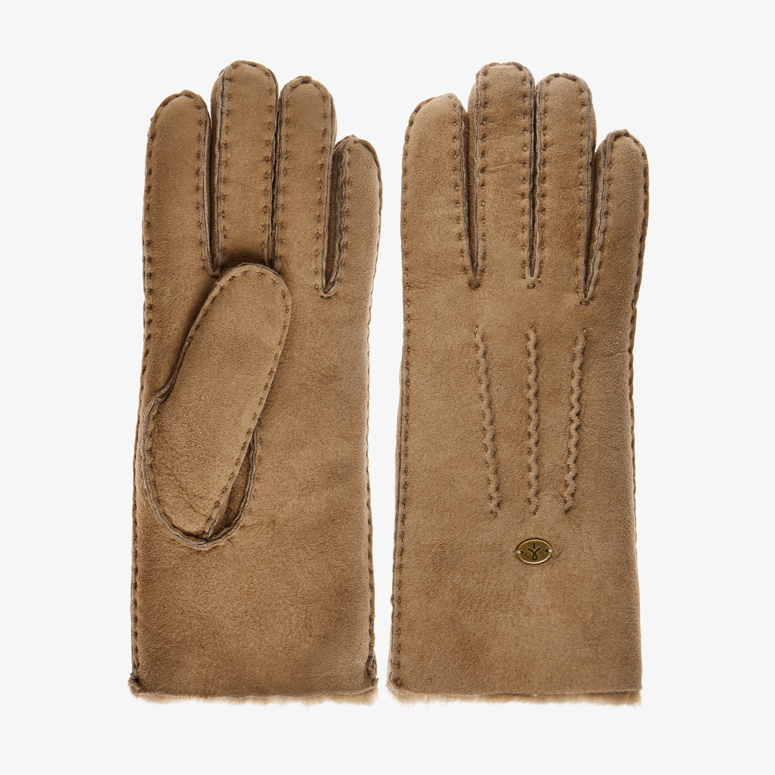 Leather gloves Loch EMU Australia | Black | Gomez.pl/en