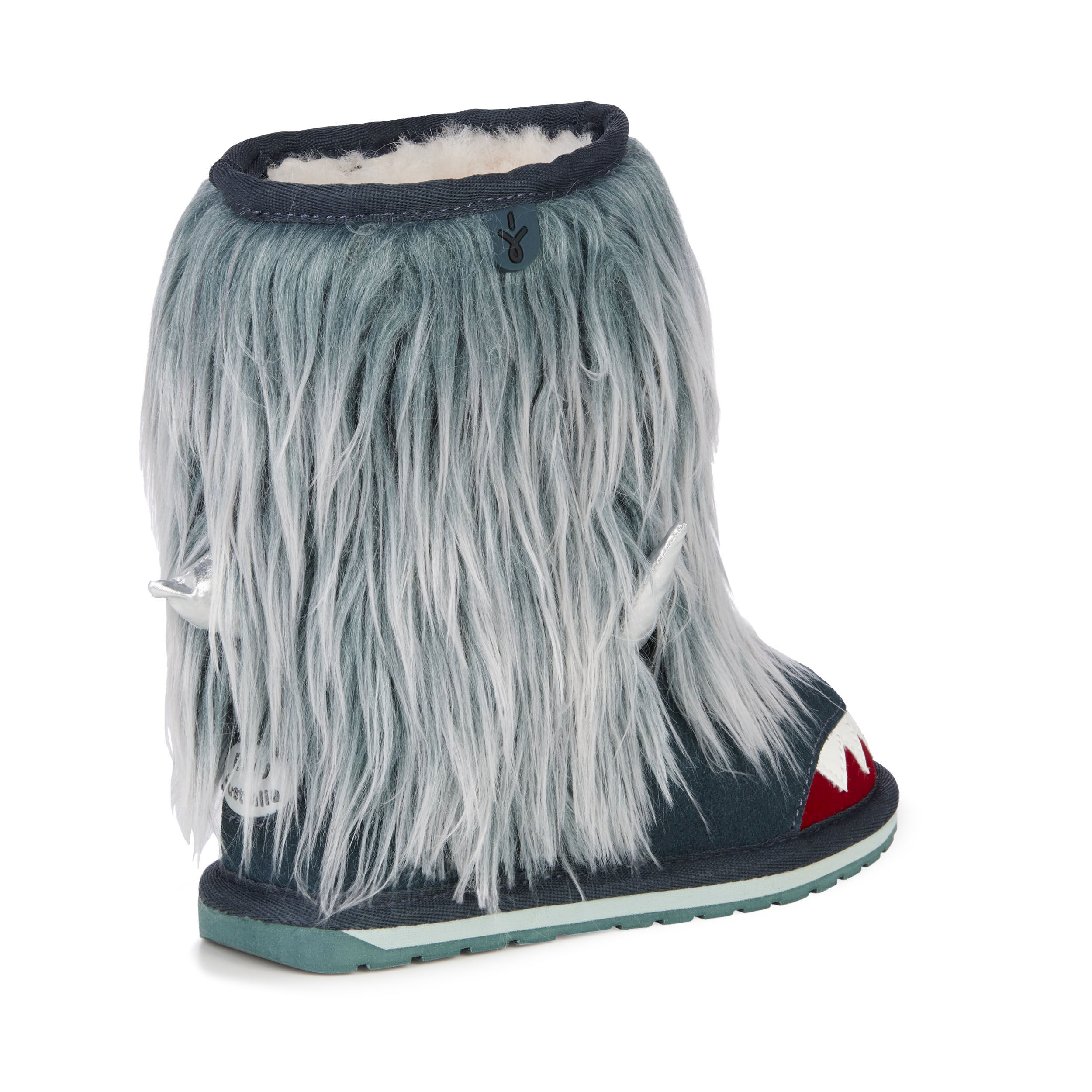 Monster fur boots on sale