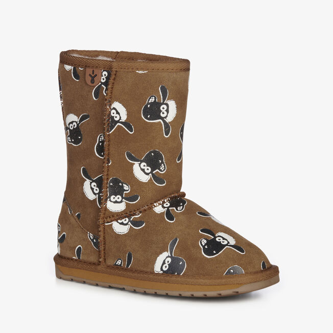Shaun The Sheep Print, CHESTNUT, hi-res