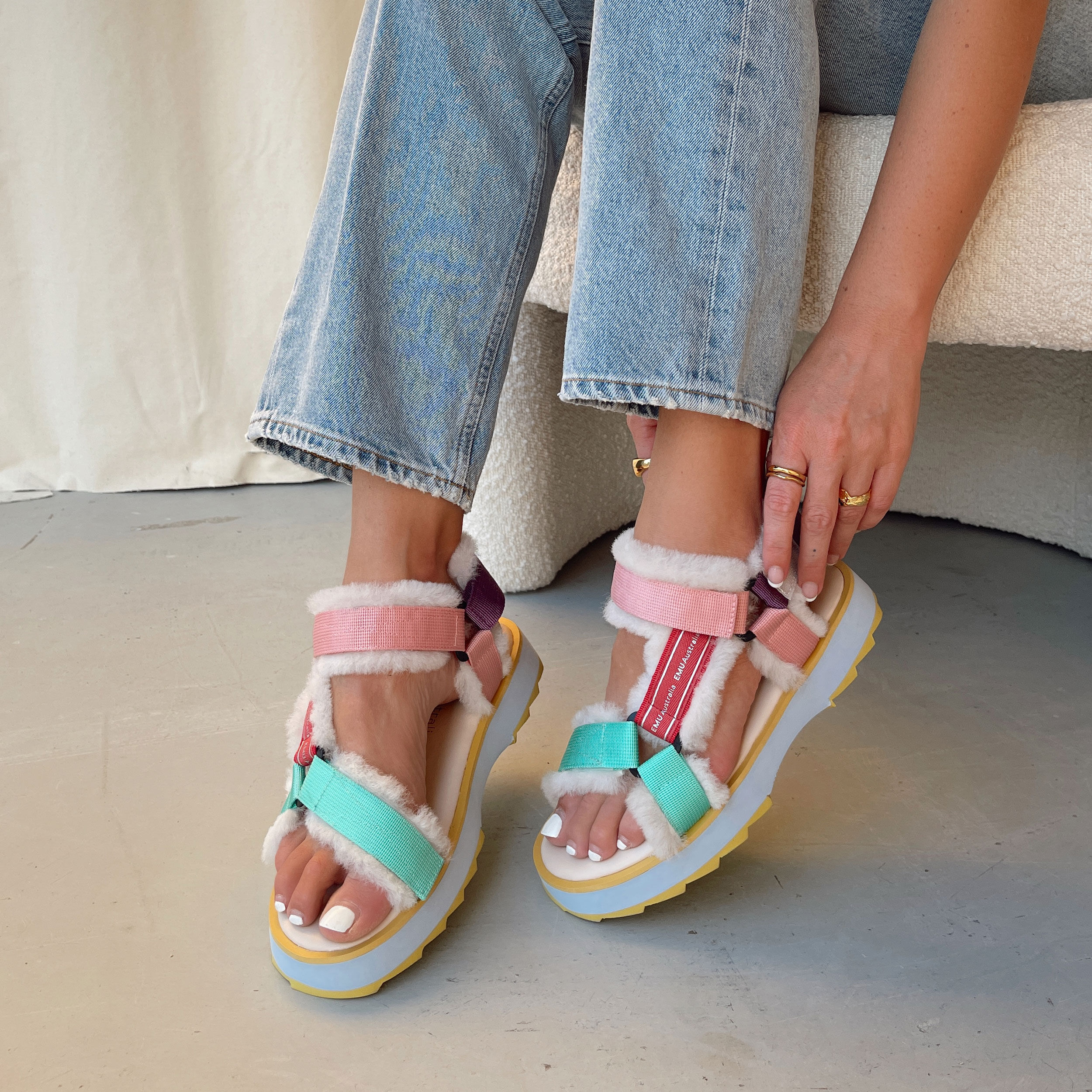 Emu sandals discount sale