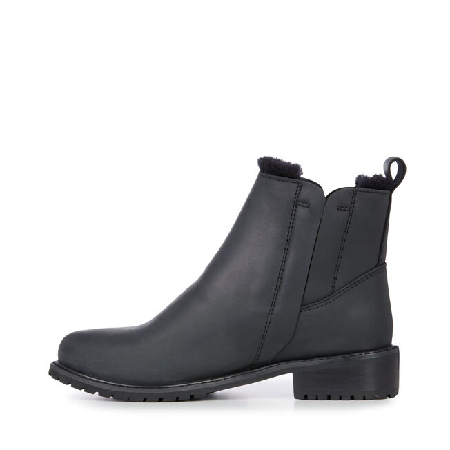 Pioneer Leather, BLACK, hi-res