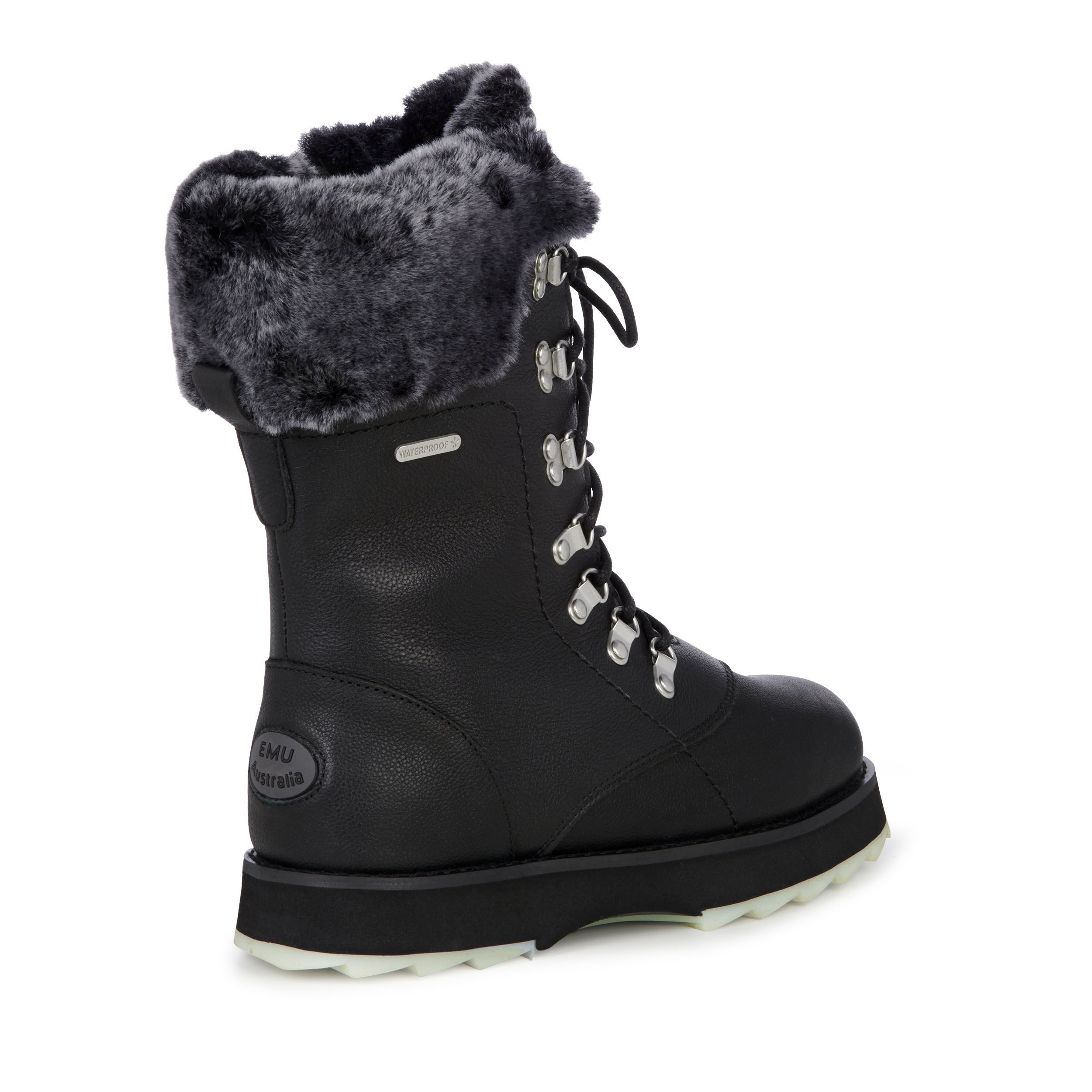 Ugg aya sale waterproof black