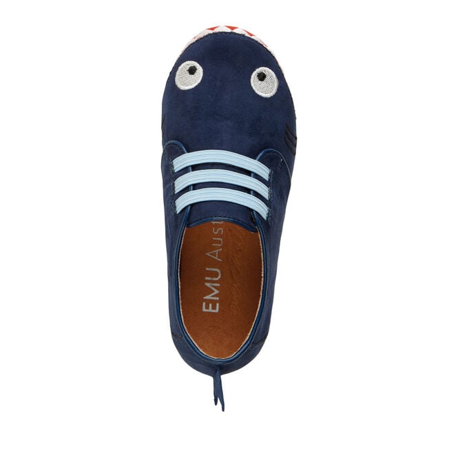 Shark Sneaker, NAVY, hi-res