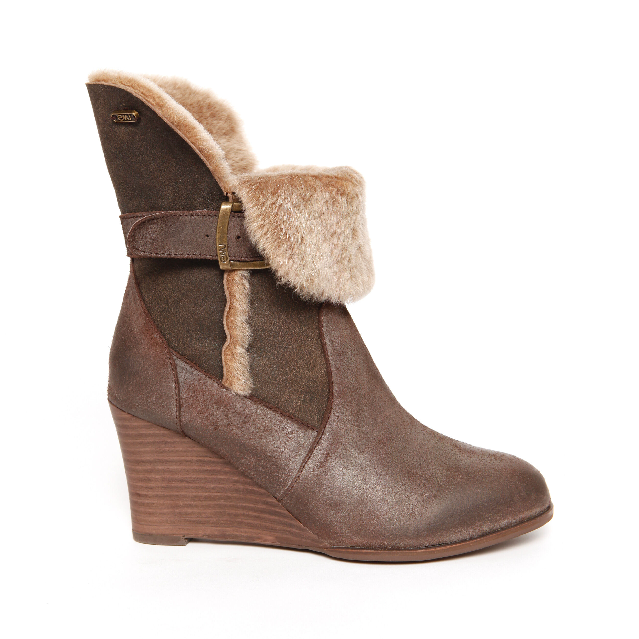 Emu wedge boots top