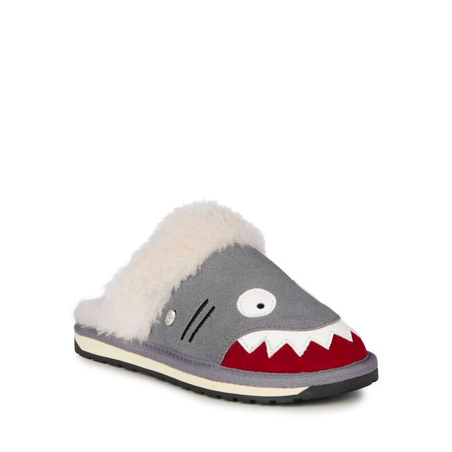 Shark Slipper, PUTTY, hi-res