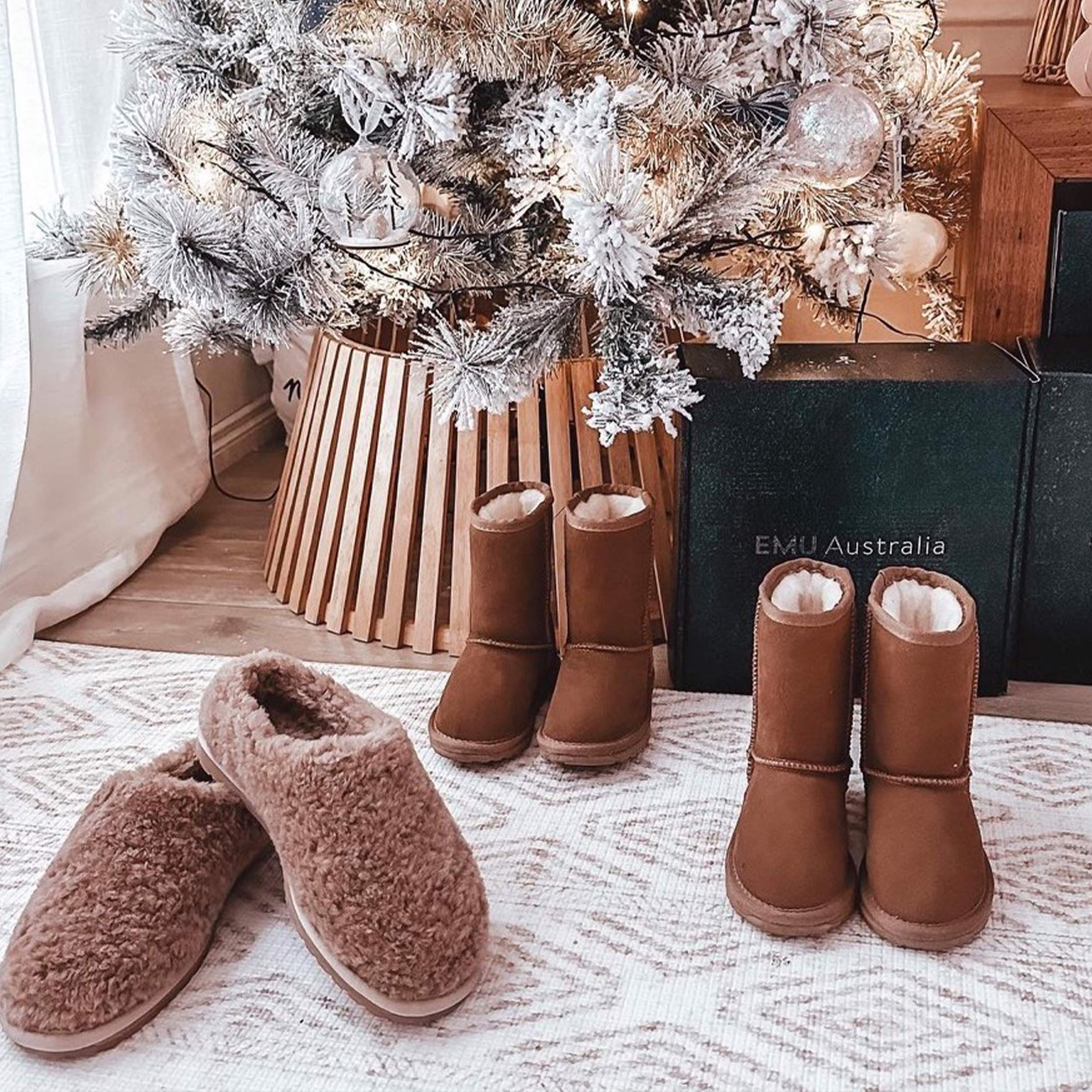 Emu bedroom slippers 2025