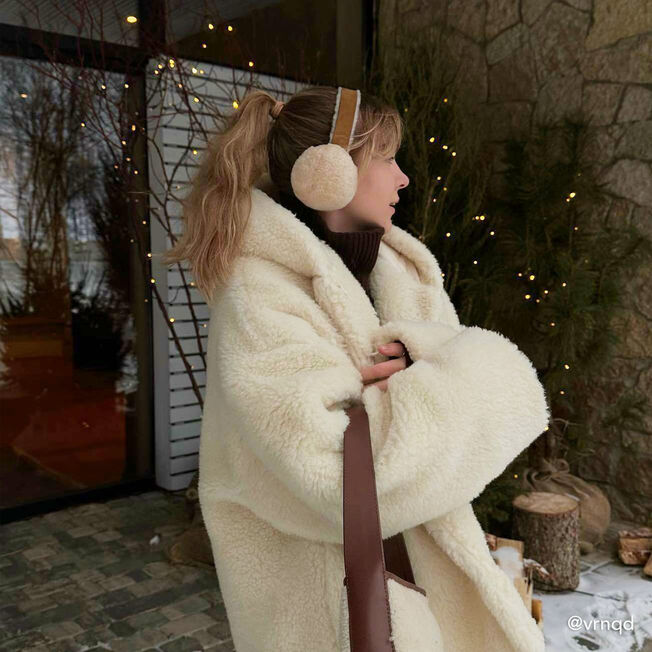 Angahook Earmuffs, CHESTNUT, hi-res