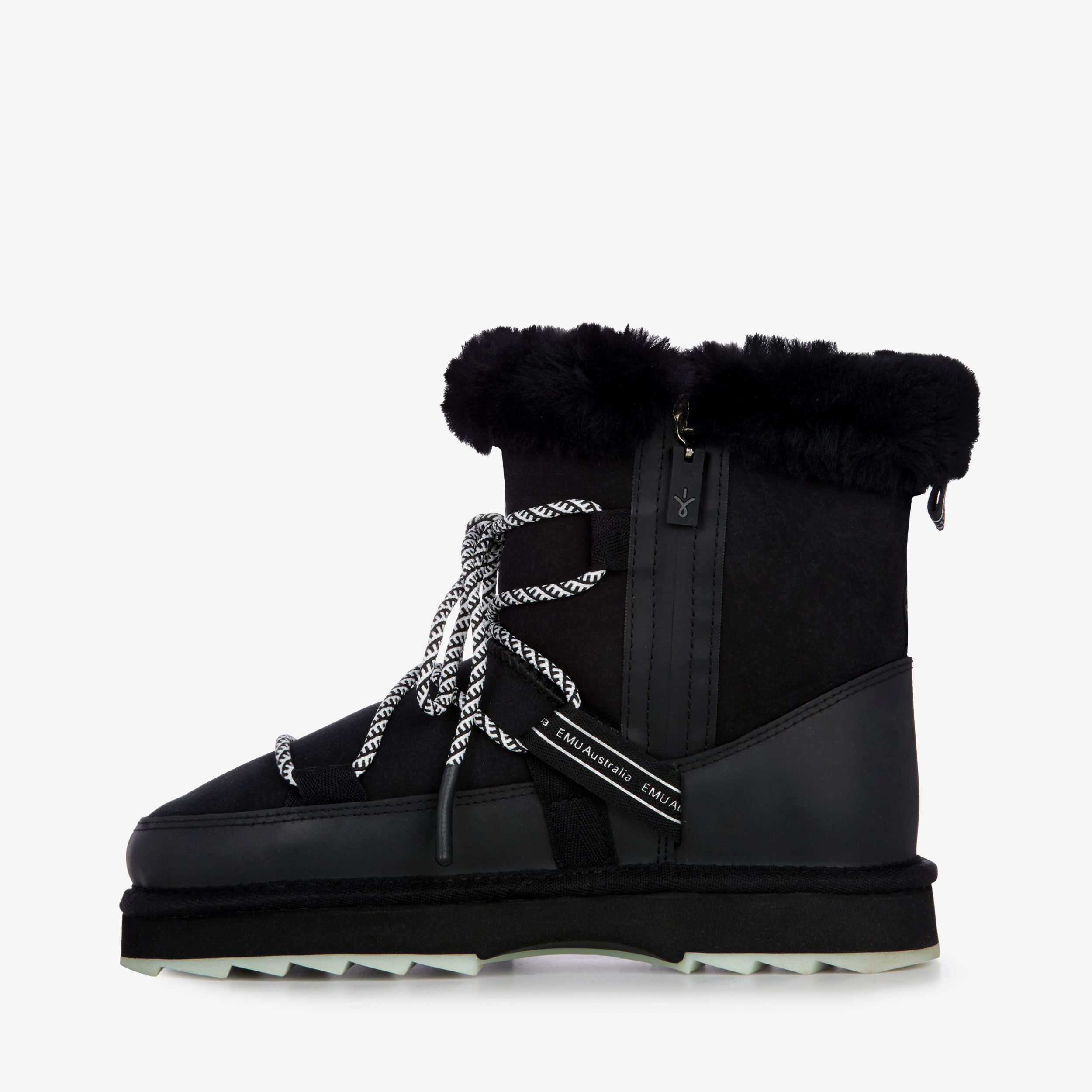Highland genuine shearling waterproof bootie hot sale