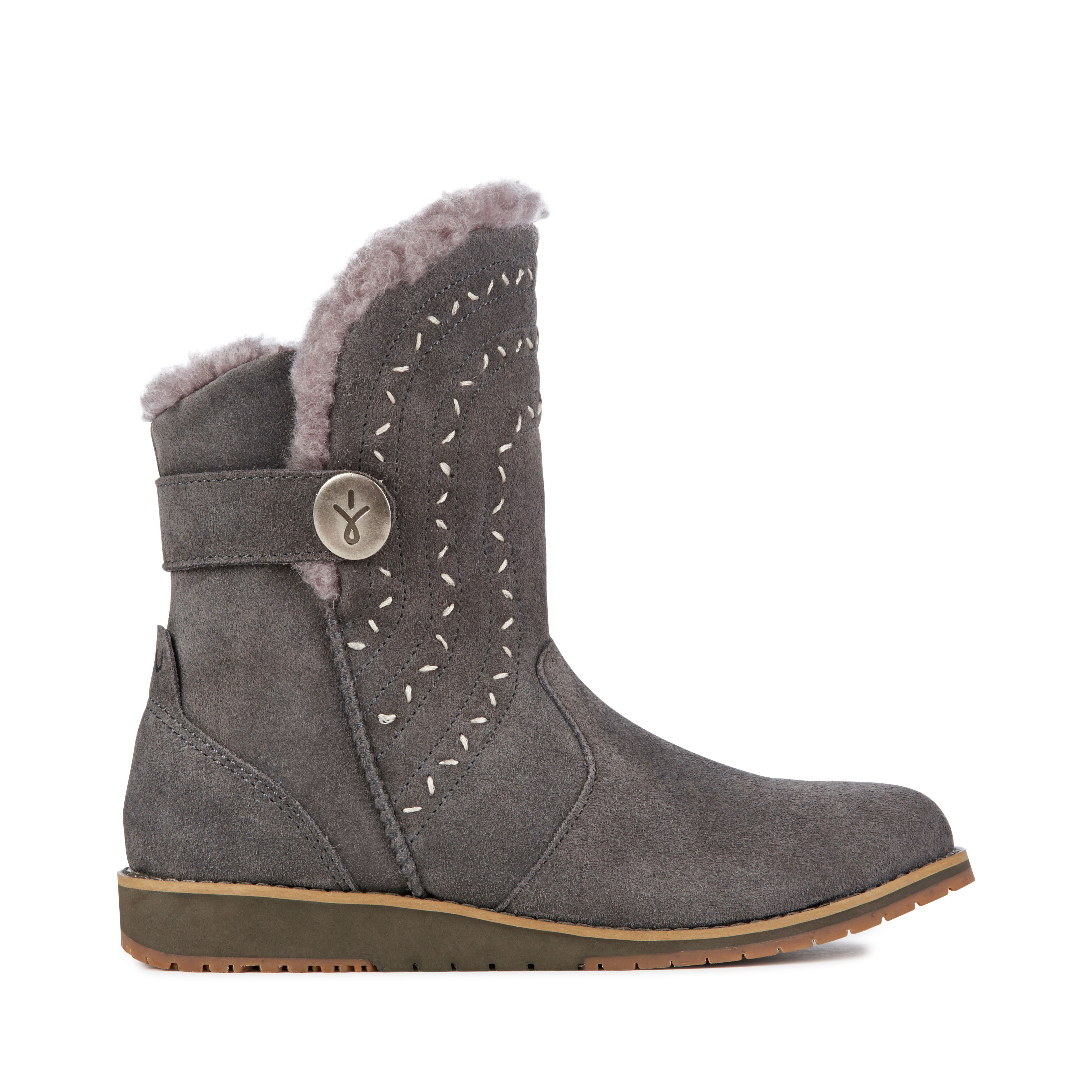 emu wool boots