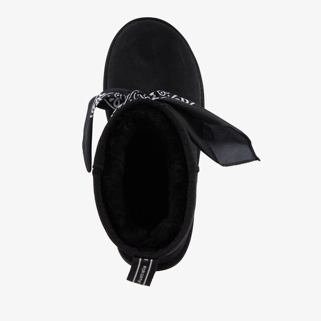 Sharky Mini Bandana, BLACK, hi-res