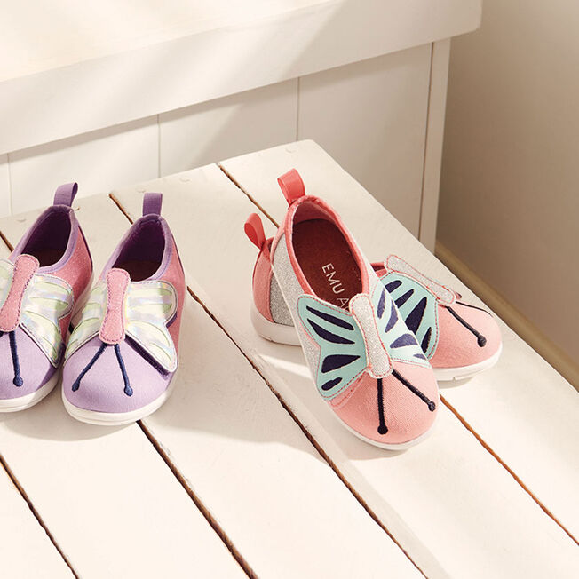 Butterfly Sneaker, PINK WATERMELON, hi-res