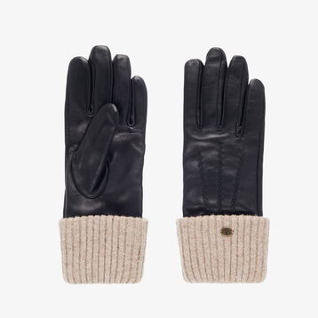 Loch Gloves, BLACK/NATURAL, hi-res