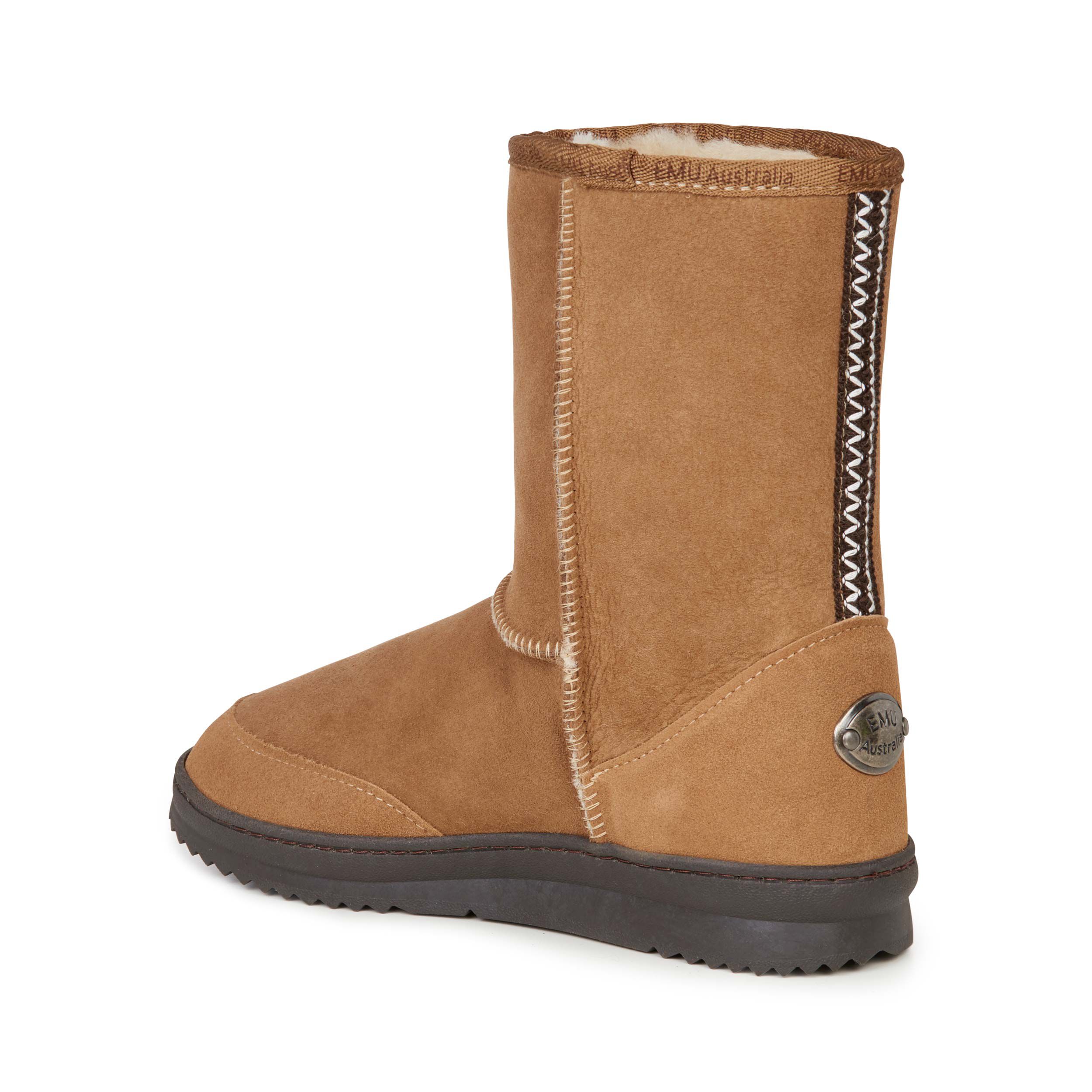 Platinum Outback Lo Mens Sheepskin Boot EMU Australia