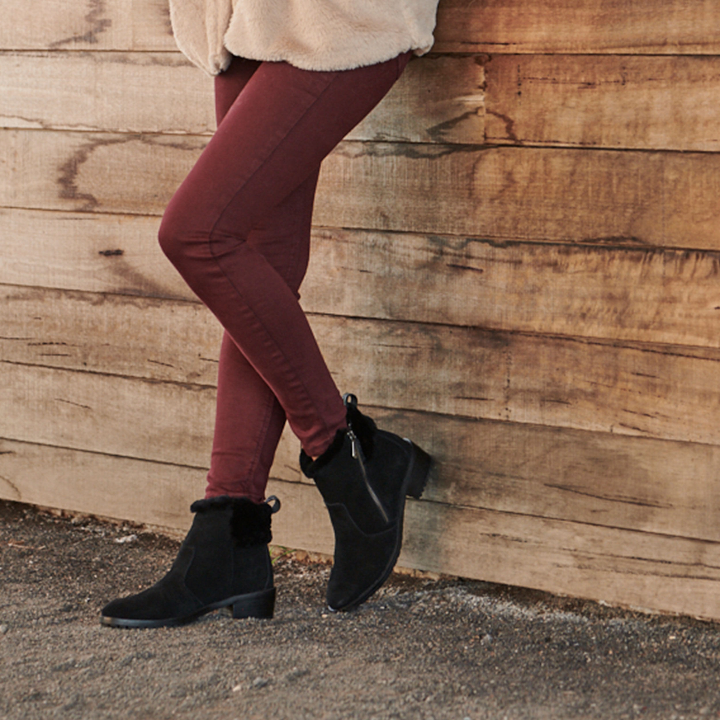 Merck Womens Suede Boot EMU Australia