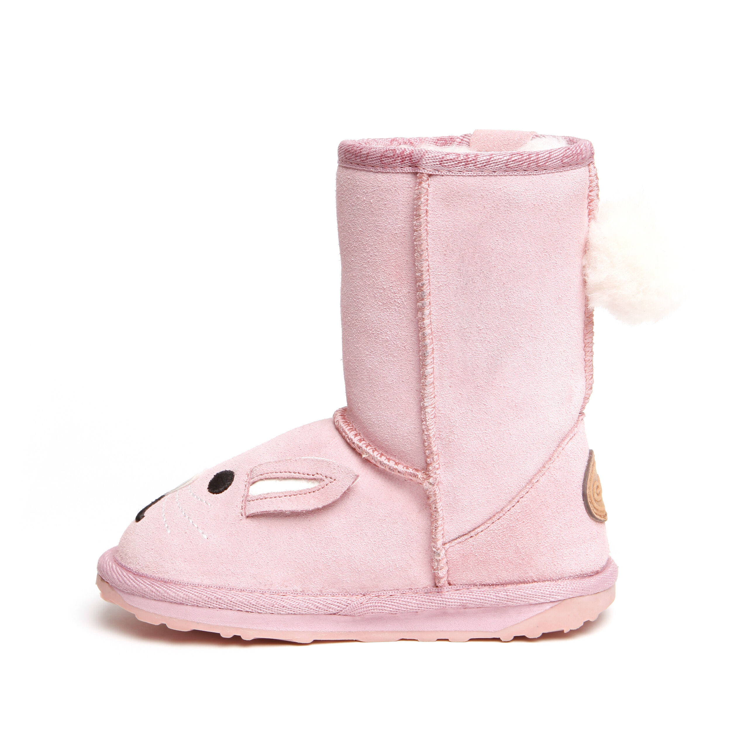 Pink bunny shop boots